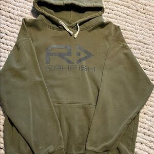 Olive Hoodie for Men
